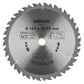 Wolfcraft List Kružne Pile 184 x 2,4 x 20 / 16 mm / Z=22 TCT (brzi, grubi rezovi) Za Ručne Kružne Pile – 6646000 by