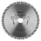 Wolfcraft List Kružne Pile 235 x 3,2 x 30 mm / Z=30 TCT (brzi, grubi rezovi) Za Ručne Kružne Pile – 6650000 by Wolfcraft