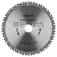 Wolfcraft List Kružne Pile 210 x 2,4 x 30 mm / Z=30 TCT (brzi, grubi rezovi) Za Ručne Kružne Pile – 6737000 by Wolfcraft