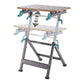Wolfcraft Stol Radni i Stezni Master 650 Ergo / 650 x 720 x 950 mm – 6870000 by Wolfcraft 6870000 Ostali Alati i Pribor