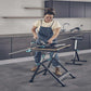 Wolfcraft Stol Radni i Stezni Master 650 Ergo / 650 x 720 x 950 mm – 6870000 by Wolfcraft 6870000 Ostali Alati i Pribor