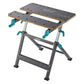 Wolfcraft Stol Radni i Stezni Master 650 Ergo / 650 x 720 x 950 mm – 6870000 by Wolfcraft 6870000 Ostali Alati i Pribor