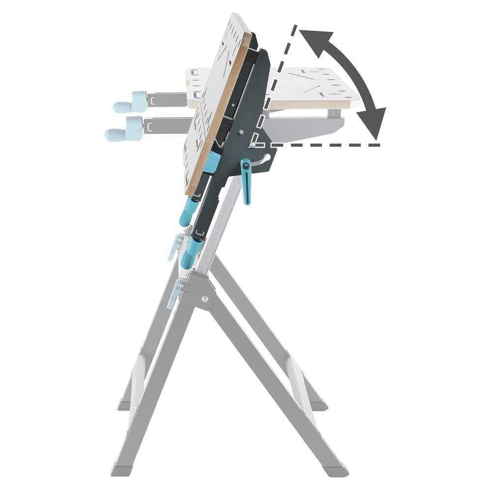 Wolfcraft Stol Radni i Stezni Master 750 Ergo / 680 x 700 x 950 mm – 6871000 by Wolfcraft 6871000 Ostali Alati i Pribor
