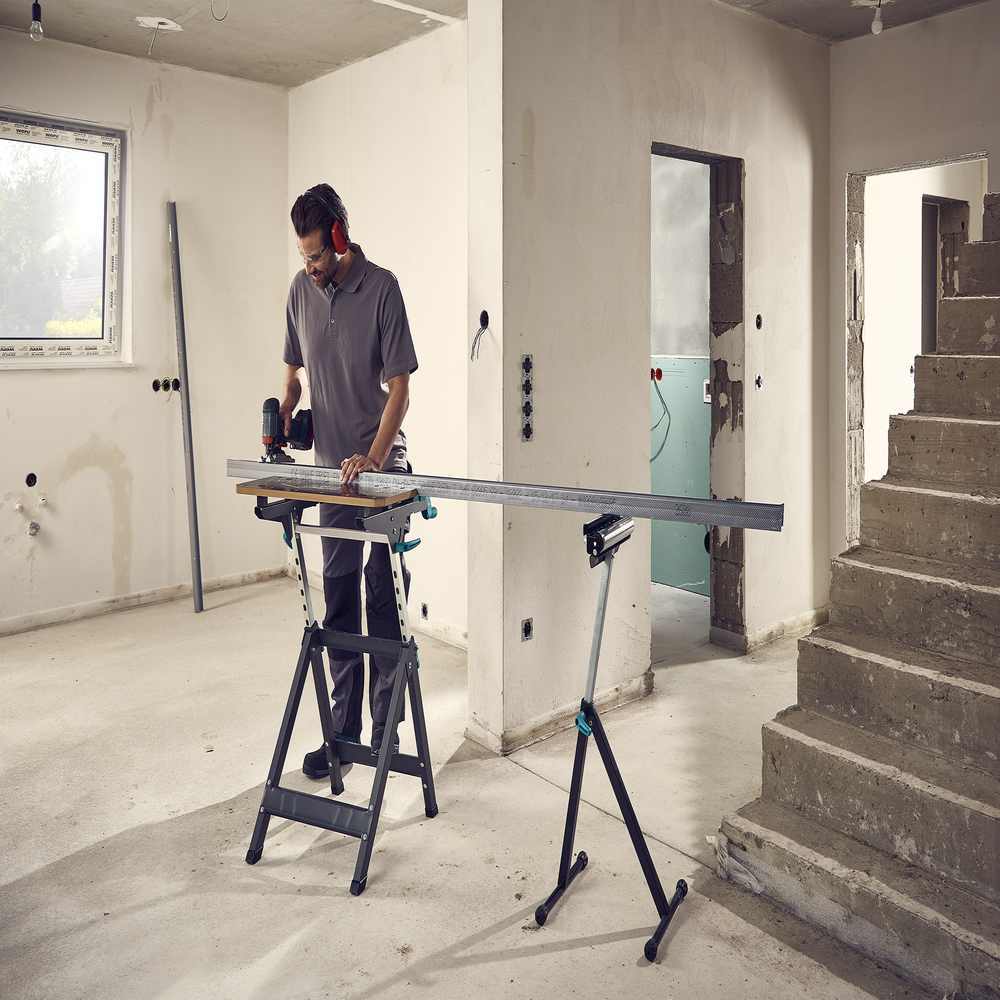 Wolfcraft Stol Radni i Stezni Master 750 Ergo / 680 x 700 x 950 mm – 6871000 by Wolfcraft 6871000 Ostali Alati i Pribor