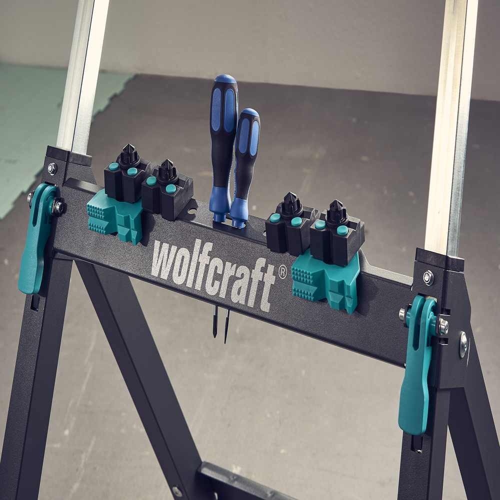 Wolfcraft Stol Radni i Stezni Master 750 Ergo / 680 x 700 x 950 mm – 6871000 by Wolfcraft 6871000 Ostali Alati i Pribor