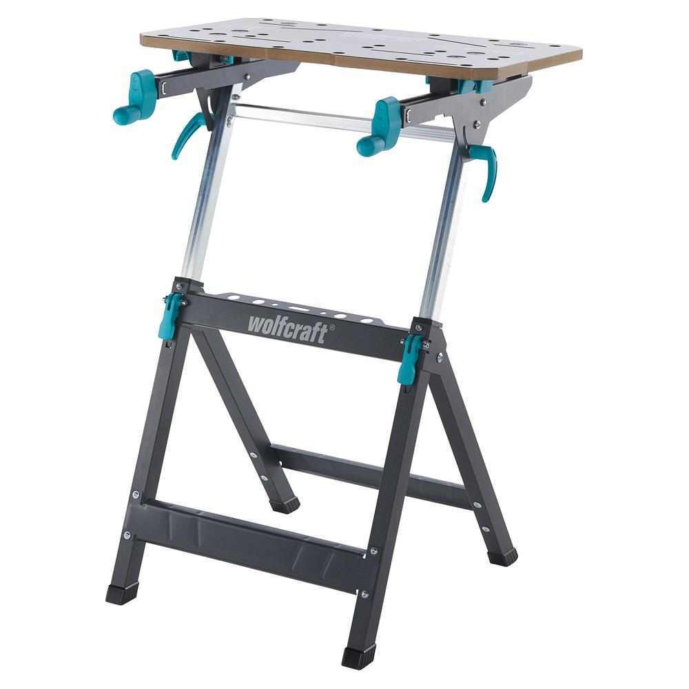Wolfcraft Stol Radni i Stezni Master 750 Ergo / 680 x 700 x 950 mm – 6871000 by Wolfcraft 6871000 Ostali Alati i Pribor
