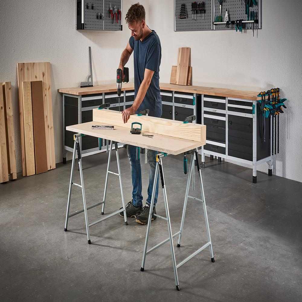 Wolfcraft Radno Postolje Sklopivo 620 x 735 mm – 6905000 by Wolfcraft 6905000 Pribor Za Kružne Pile - detalj 8