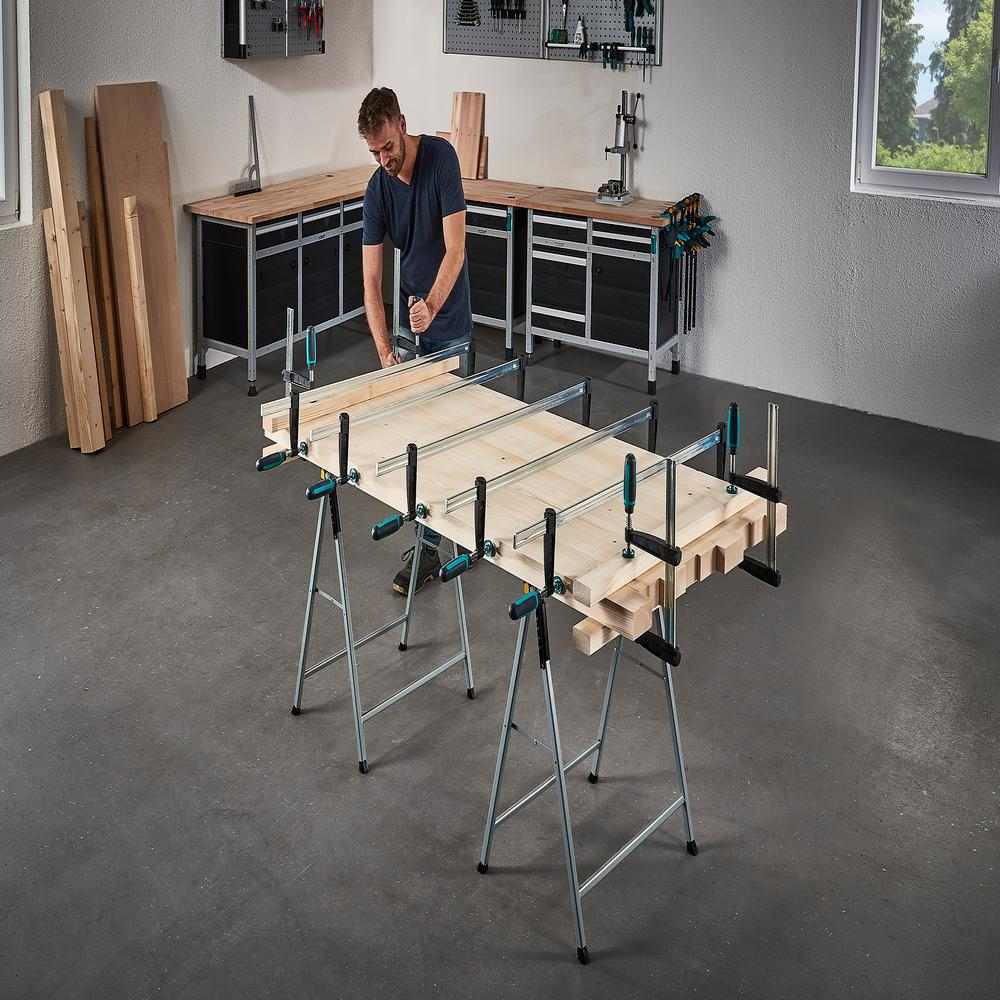 Wolfcraft Radno Postolje Sklopivo 620 x 735 mm – 6905000 by Wolfcraft 6905000 Pribor Za Kružne Pile - detalj 7