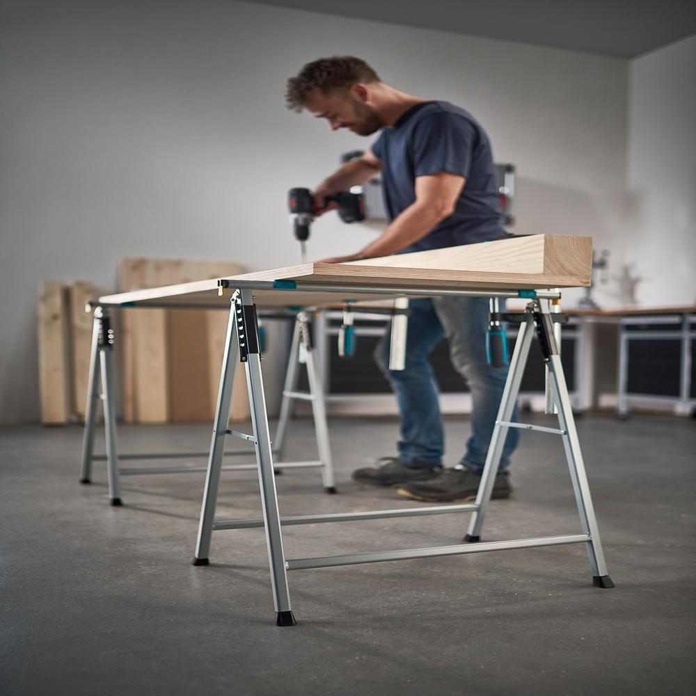 Wolfcraft Radno Postolje Sklopivo 620 x 735 mm – 6905000 by Wolfcraft 6905000 Pribor Za Kružne Pile - detalj 6