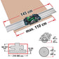 Wolfcraft Vodilica Za Kružne Pile FKS 145 / 145 cm – 6913000 by Wolfcraft 6913000 Pribor Za Kružne Pile - detalj 3