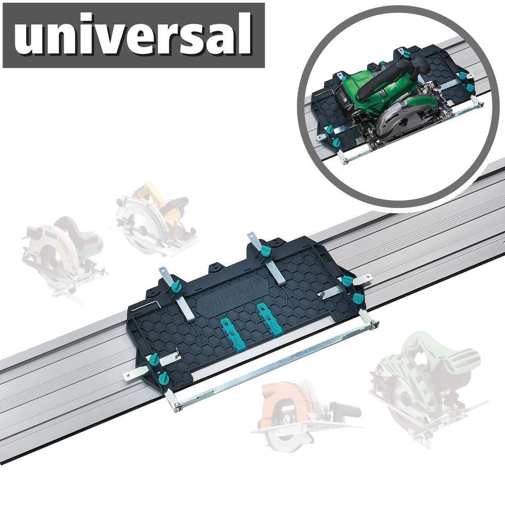 Wolfcraft Vodilica Za Kružne Pile FKS 145 / 145 cm – 6913000 by Wolfcraft 6913000 Pribor Za Kružne Pile - detalj 4
