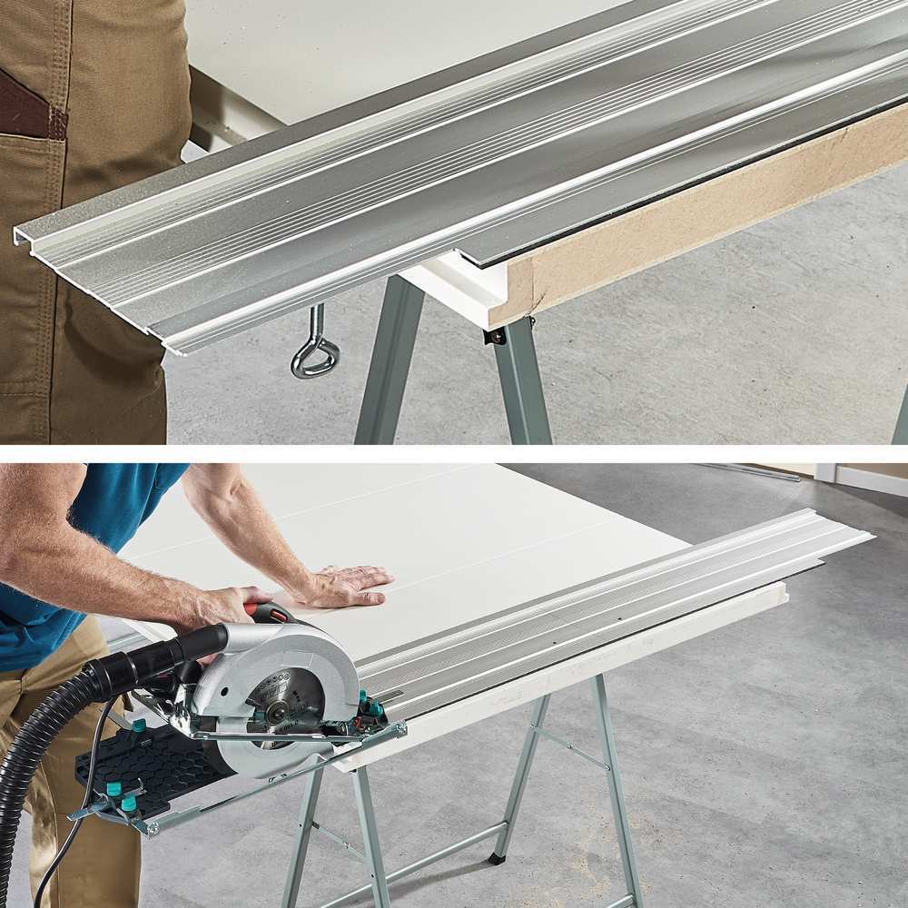 Wolfcraft Vodilica Za Kružne Pile FKS 145 / 145 cm – 6913000 by Wolfcraft 6913000 Pribor Za Kružne Pile - detalj 6