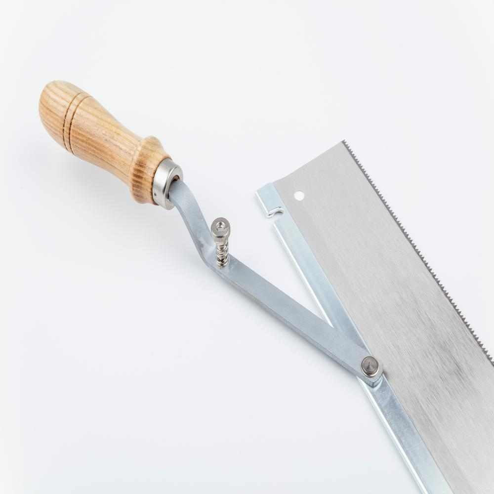 Wolfcraft Pila Ručna Za Okvire Vrata i Laminat Sa Okretnom Ručkom 255 mm – 6925000 by Wolfcraft 6925000 Ručni Rezni Alat i