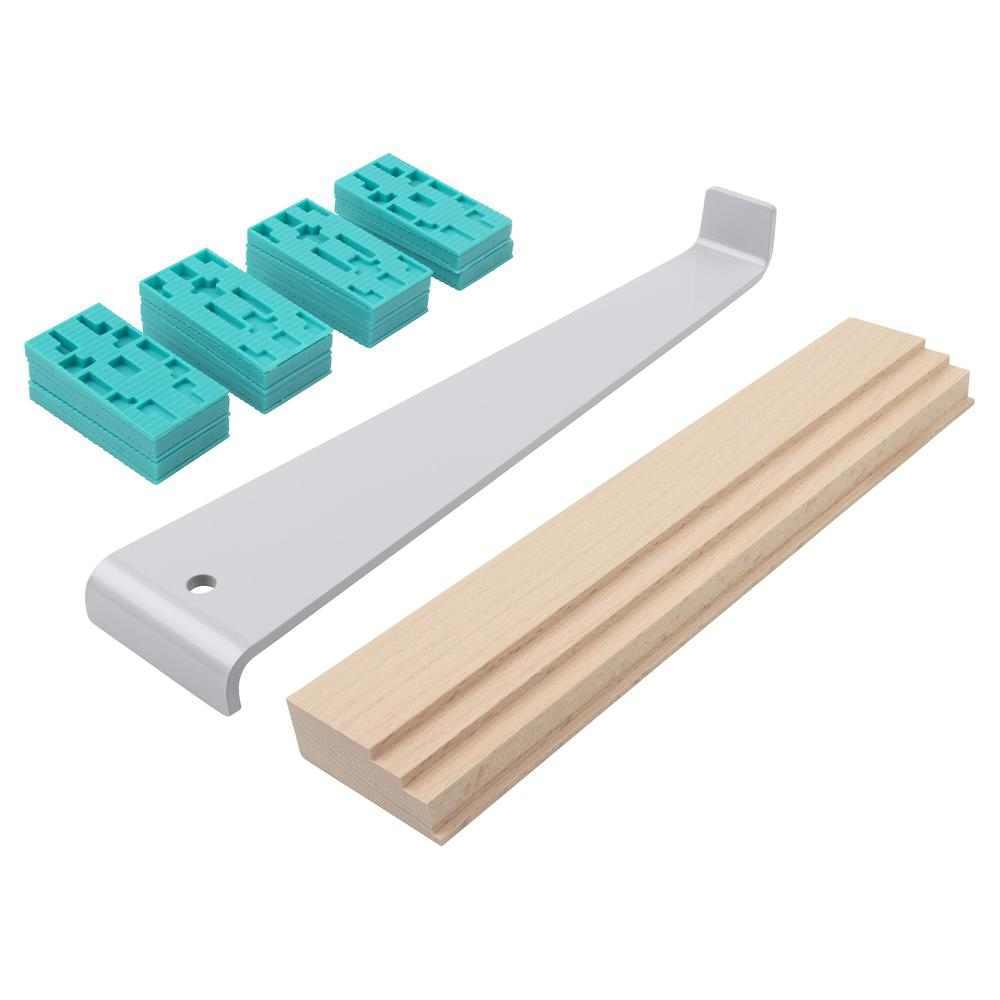 Wolfcraft Set Za Polaganje Laminata / 22 dijelni – 6931000 by Wolfcraft 6931000 Ostali Alati i Pribor