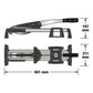 Wolfcraft Rezač Laminata i Vinila LC 800 / 465 mm – 6939000 by Wolfcraft 6939000 Ručni Rezni Alat i Pribor - detalj 17