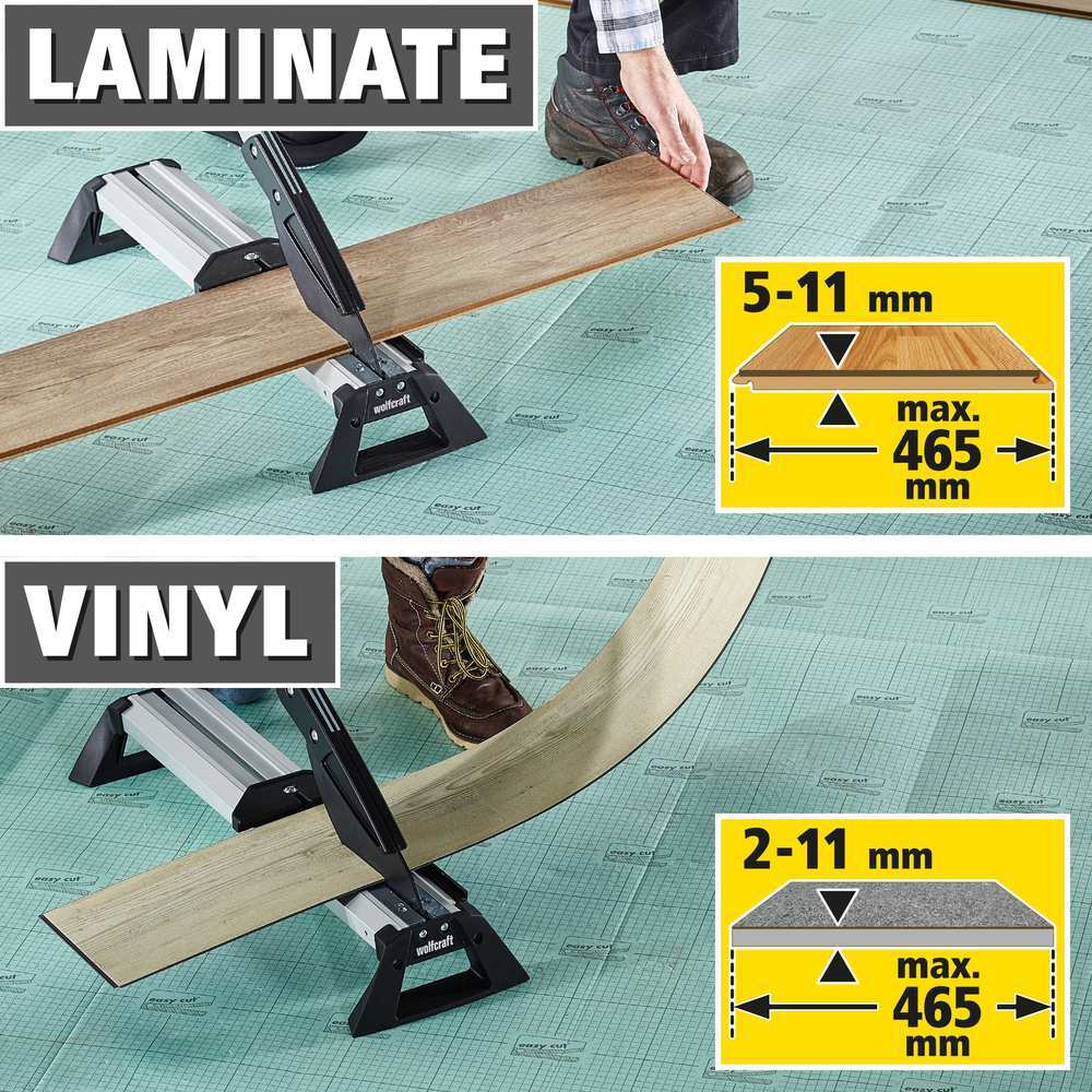 Wolfcraft Rezač Laminata i Vinila LC 800 / 465 mm – 6939000 by Wolfcraft 6939000 Ručni Rezni Alat i Pribor - detalj 18