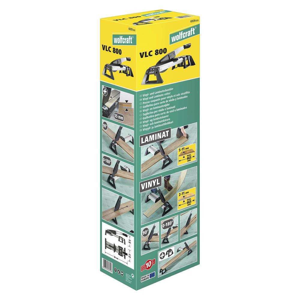Wolfcraft Rezač Laminata i Vinila LC 800 / 465 mm – 6939000 by Wolfcraft 6939000 Ručni Rezni Alat i Pribor - detalj 19