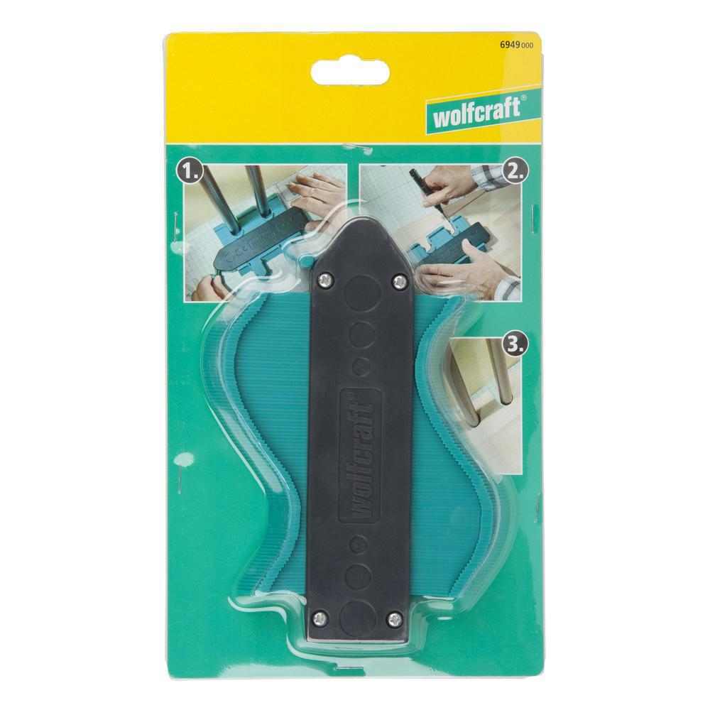 Wolfcraft Šablon Za Konture 130 mm – 6949000 by Wolfcraft 6949000 Ostali Alati i Pribor - detalj 14