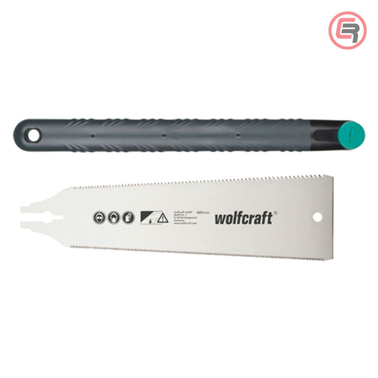 Wolfcraft Pila Japanska Dvostrana Za Drvo i Plastiku 240mm – 6951000 by Wolfcraft 6951000 Ručni Rezni Alat i Pribor