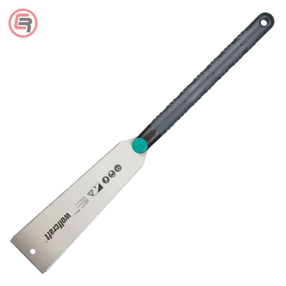 Wolfcraft Pila Japanska Dvostrana Za Drvo i Plastiku 240mm – 6951000 by Wolfcraft 6951000 Ručni Rezni Alat i Pribor