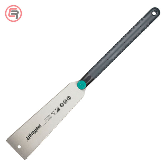 Wolfcraft japanska pila 6951000 s dvostrano nazubljenim listom od 240 mm