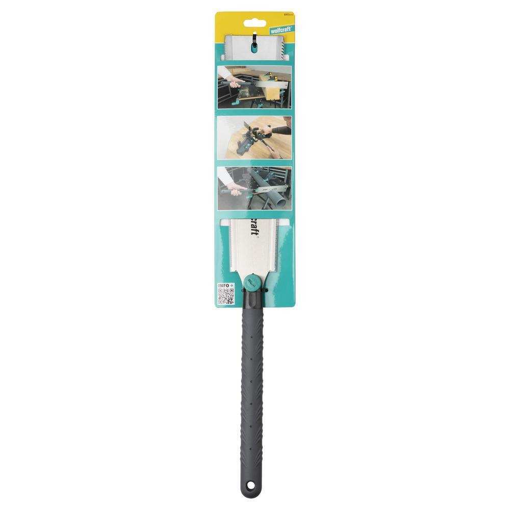 Wolfcraft Pila Japanska Dvostrana Za Drvo i Plastiku 330 mm – 6955000 by Wolfcraft 6955000 Ručni Rezni Alat i Pribor