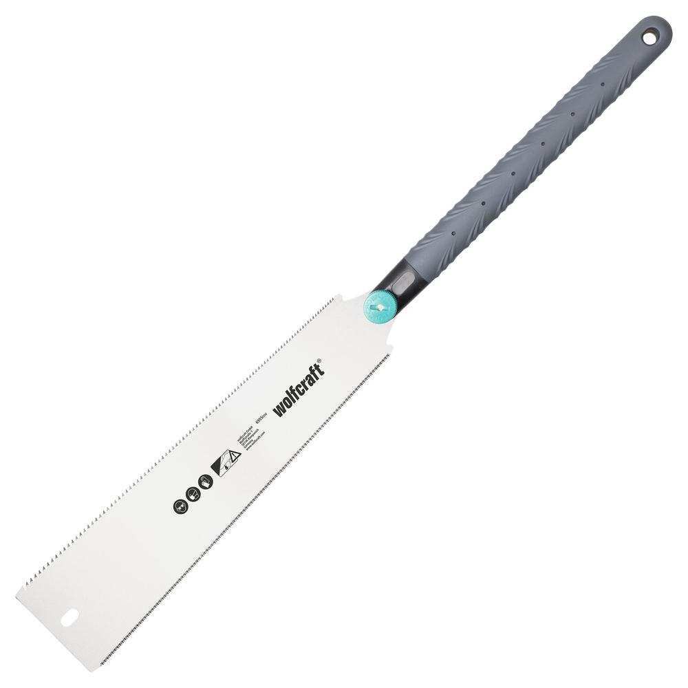 Wolfcraft Pila Japanska Dvostrana Za Drvo i Plastiku 330 mm – 6955000 by Wolfcraft 6955000 Ručni Rezni Alat i Pribor