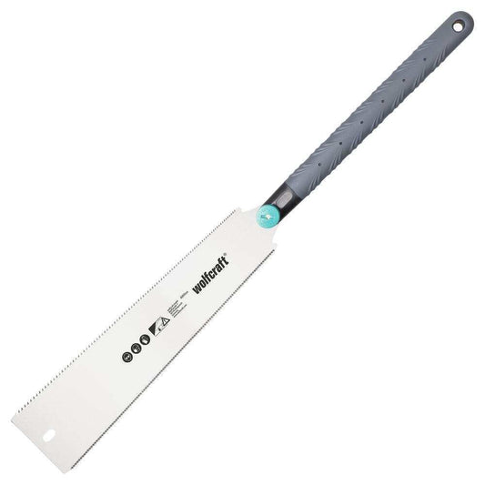 Wolfcraft japanska pila 6955000 sa dvostrano nazubljenim listom od 330 mm