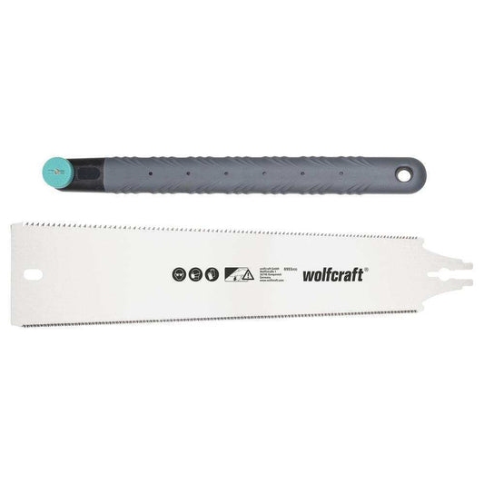 Wolfcraft Pila Japanska Dvostrana Za Drvo i Plastiku 330 mm – 6955000 by Wolfcraft 6955000 Ručni Rezni Alat i Pribor