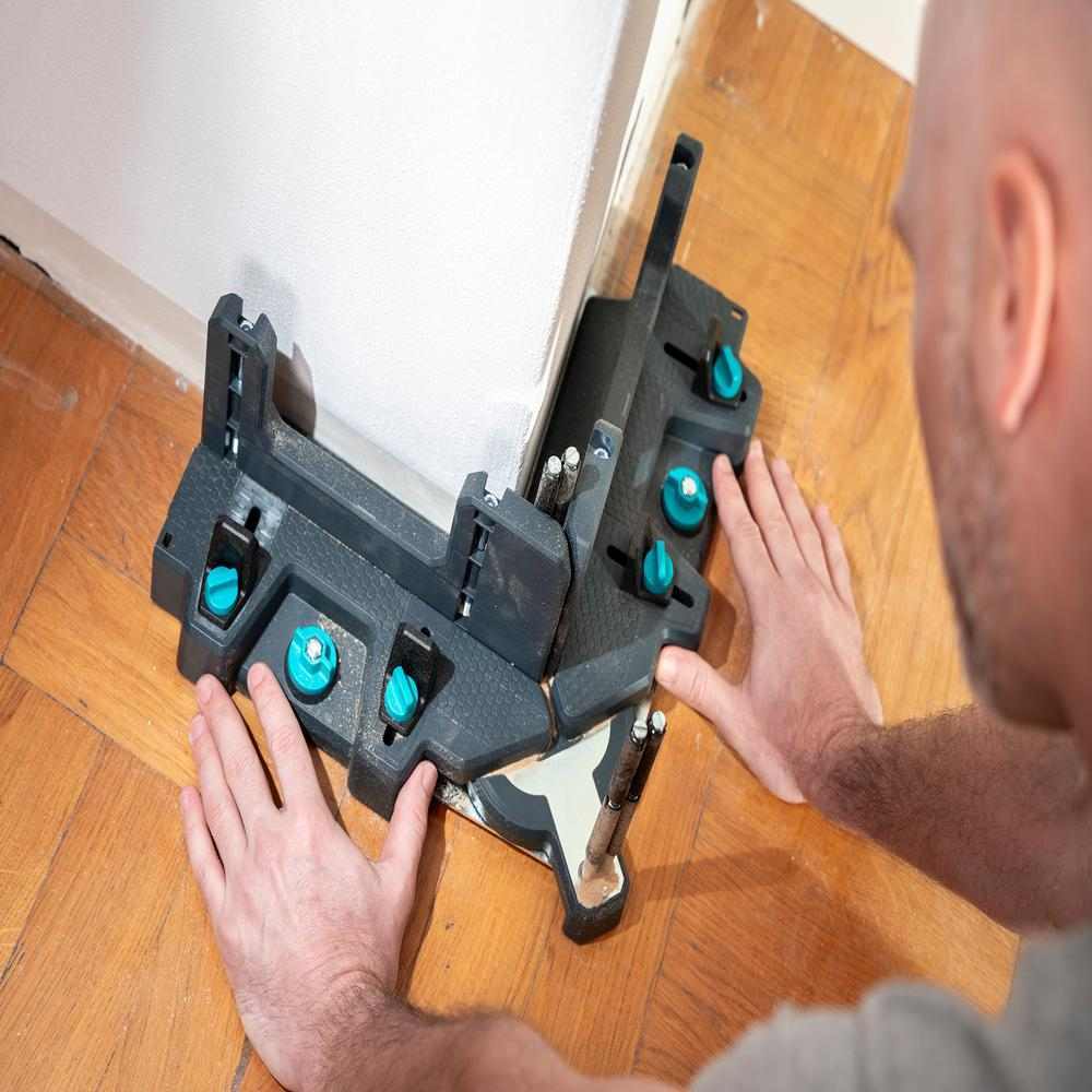 Wolfcraft Šablon Podesivi Za Kutno Rezanje 120 mm / 85 – 275* – 6956000 by Wolfcraft 6956000 Ostali Alati i Pribor - detalj 7