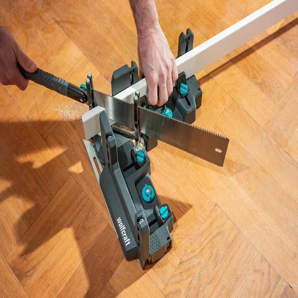 Wolfcraft Šablon Podesivi Za Kutno Rezanje 120 mm / 85 – 275* – 6956000 by Wolfcraft 6956000 Ostali Alati i Pribor - detalj 8