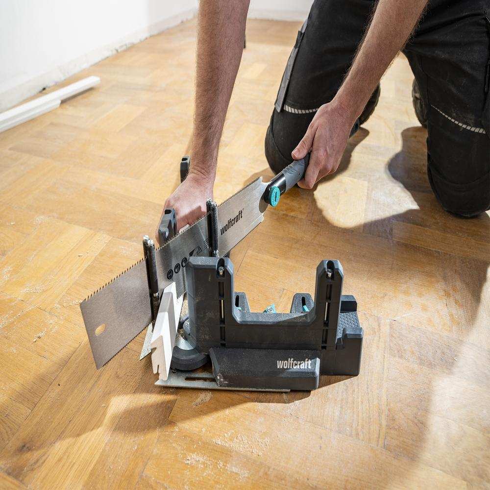 Wolfcraft Pila Japanska Dvostrana Za Drvo i Plastiku 330 mm – 6955000 by Wolfcraft 6955000 Ručni Rezni Alat i Pribor
