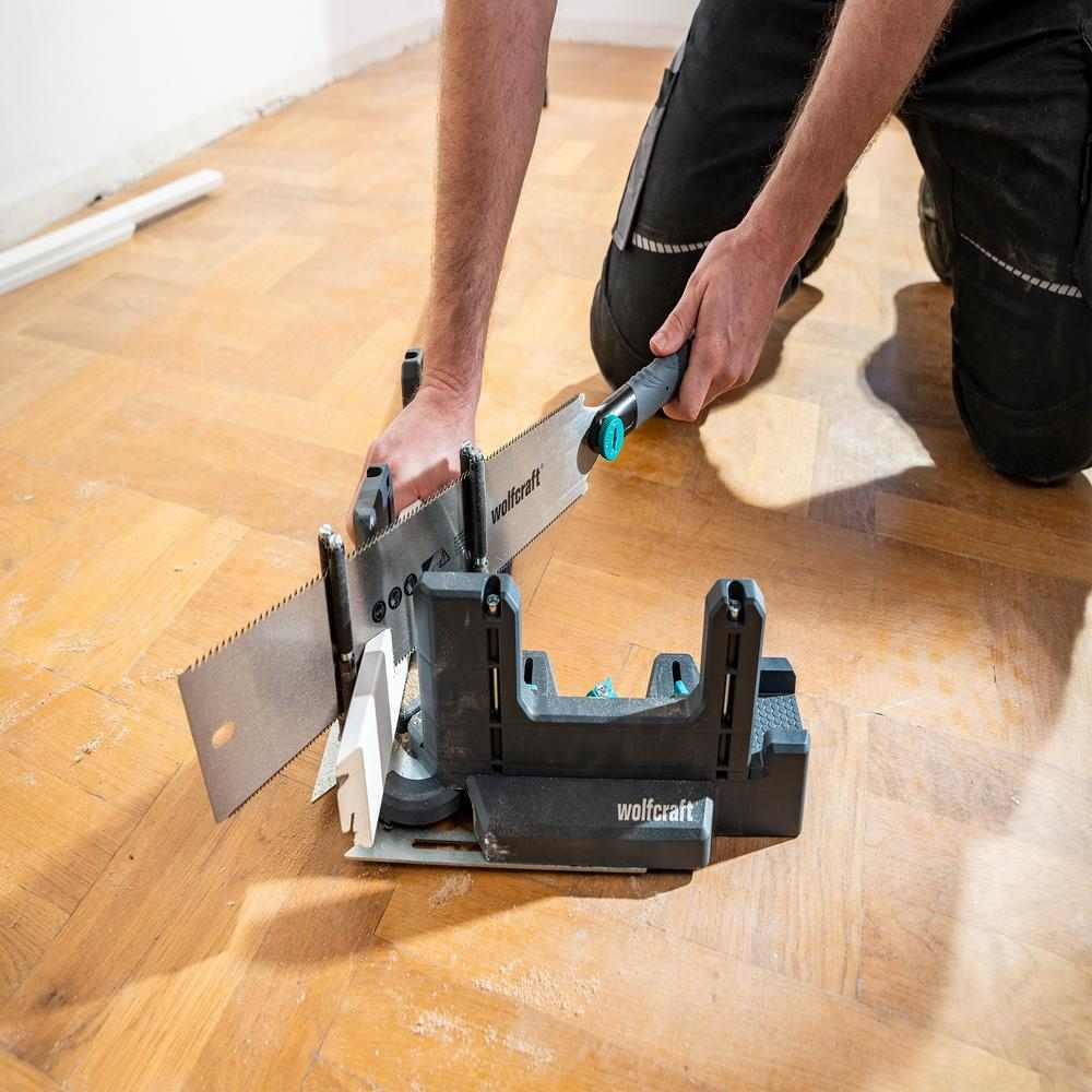 Wolfcraft Šablon Podesivi Za Kutno Rezanje 120 mm / 85 – 275* – 6956000 by Wolfcraft 6956000 Ostali Alati i Pribor - detalj