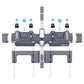 Wolfcraft Šablon Podesivi Za Kutno Rezanje 120 mm / 85 – 275* – 6956000 by Wolfcraft 6956000 Ostali Alati i Pribor - detalj 5