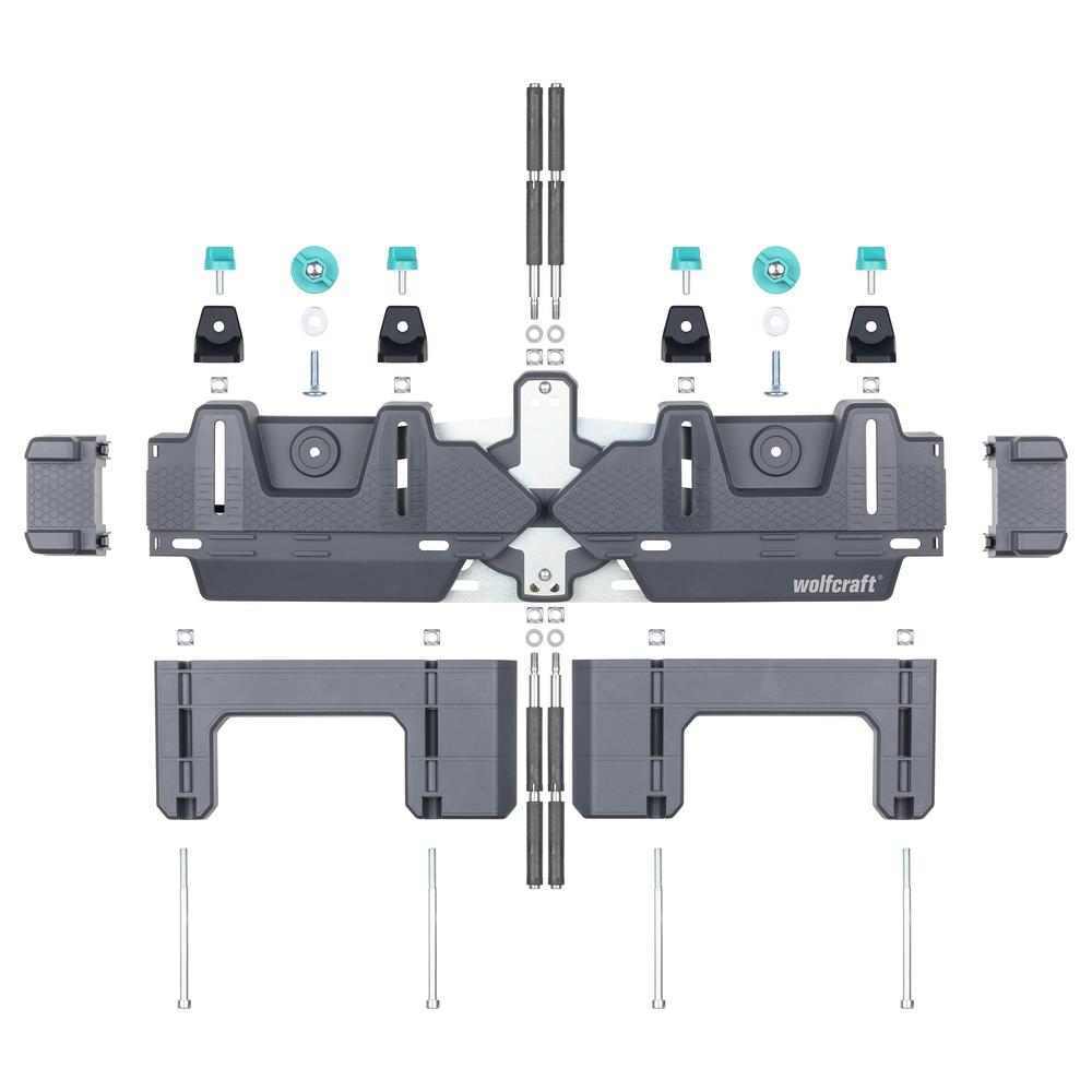 Wolfcraft Šablon Podesivi Za Kutno Rezanje 120 mm / 85 – 275* – 6956000 by Wolfcraft 6956000 Ostali Alati i Pribor - detalj 5