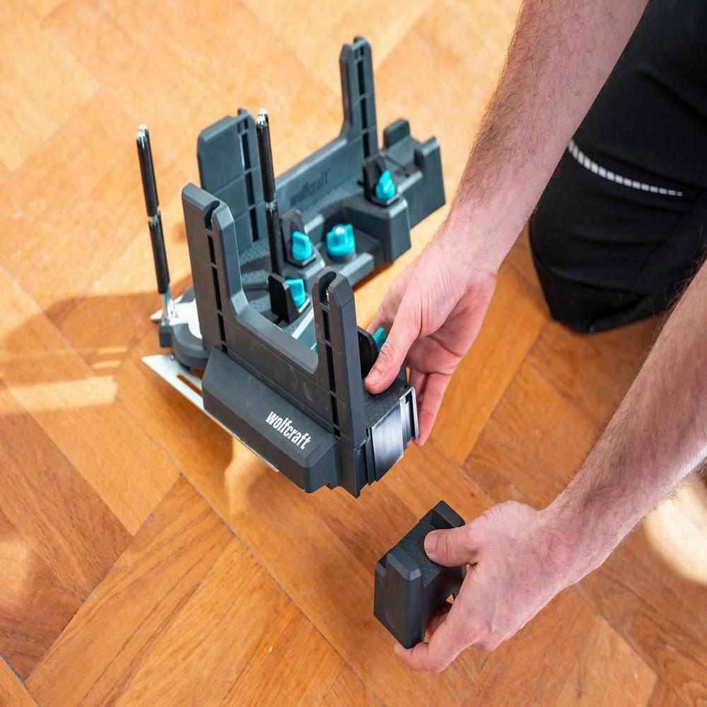 Wolfcraft Šablon Podesivi Za Kutno Rezanje 120 mm / 85 – 275* – 6956000 by Wolfcraft 6956000 Ostali Alati i Pribor - detalj