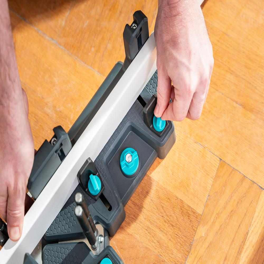 Wolfcraft Šablon Podesivi Za Kutno Rezanje 120 mm / 85 – 275* – 6956000 by Wolfcraft 6956000 Ostali Alati i Pribor - detalj