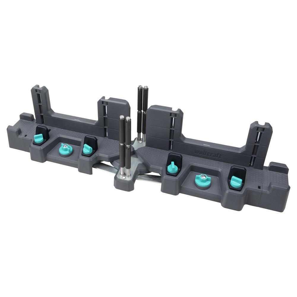 Wolfcraft Šablon Podesivi Za Kutno Rezanje 120 mm / 85 – 275* – 6956000 by Wolfcraft 6956000 Ostali Alati i Pribor - detalj 3