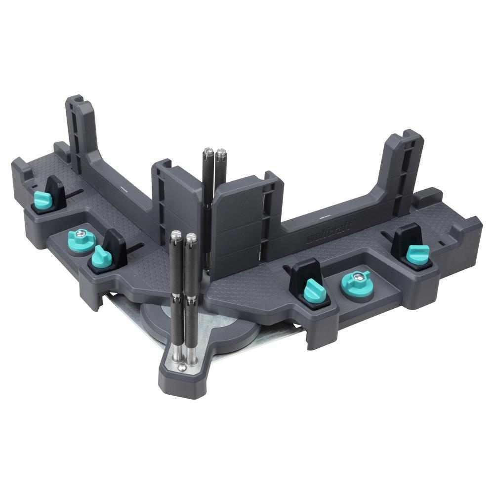Wolfcraft Šablon Podesivi Za Kutno Rezanje 120 mm / 85 – 275* – 6956000 by Wolfcraft 6956000 Ostali Alati i Pribor - detalj 2