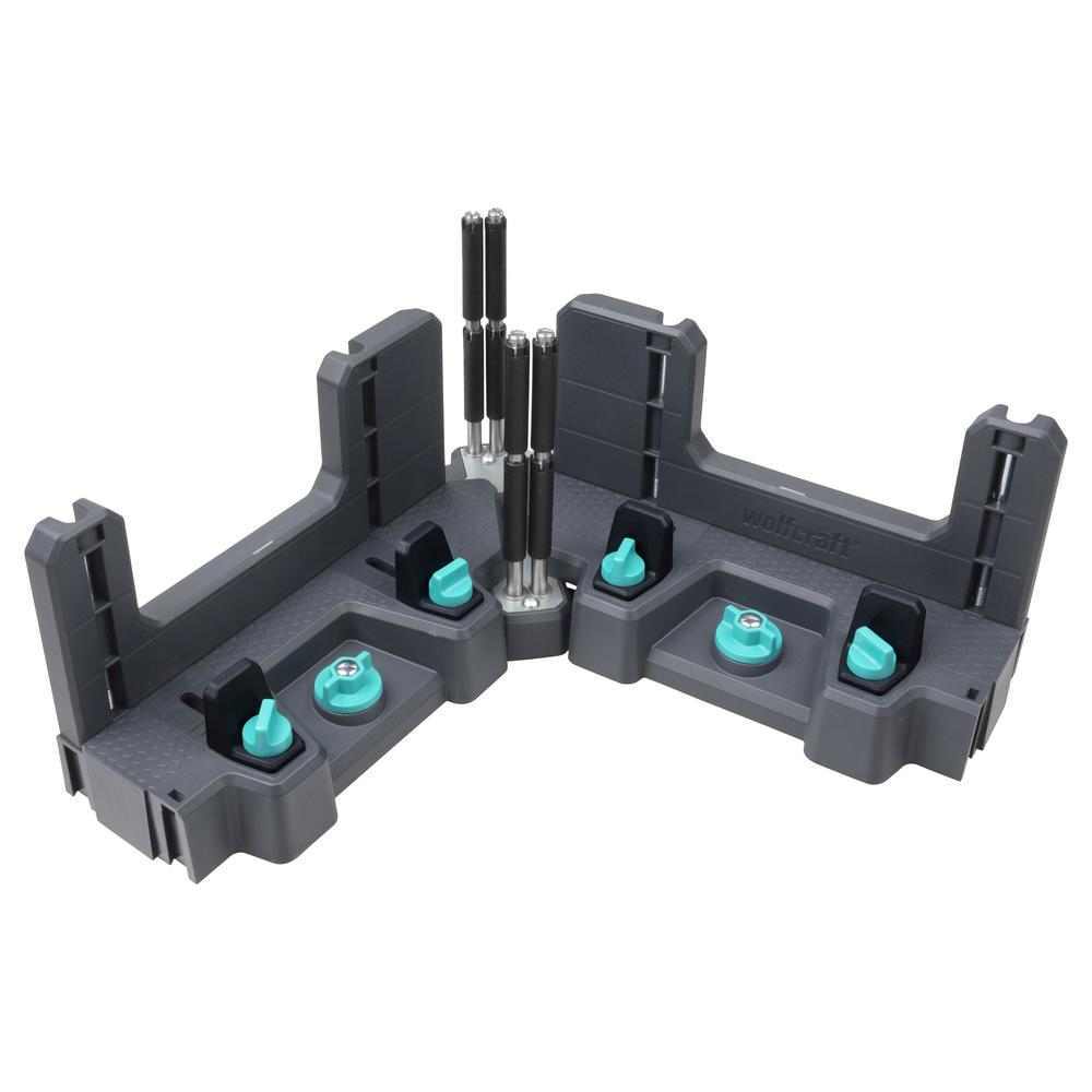 Wolfcraft Šablon Podesivi Za Kutno Rezanje 120 mm / 85 – 275* – 6956000 by Wolfcraft 6956000 Ostali Alati i Pribor