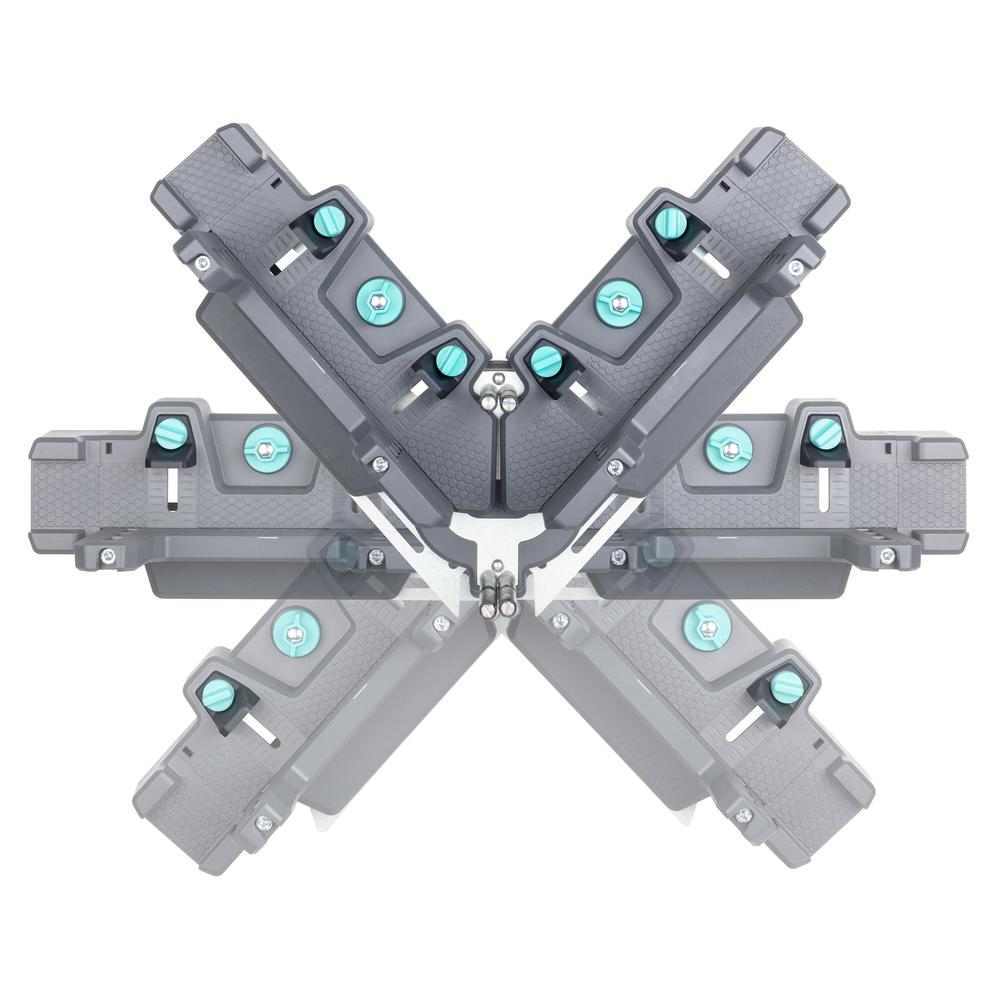 Wolfcraft Šablon Podesivi Za Kutno Rezanje 120 mm / 85 – 275* – 6956000 by Wolfcraft 6956000 Ostali Alati i Pribor - detalj 4