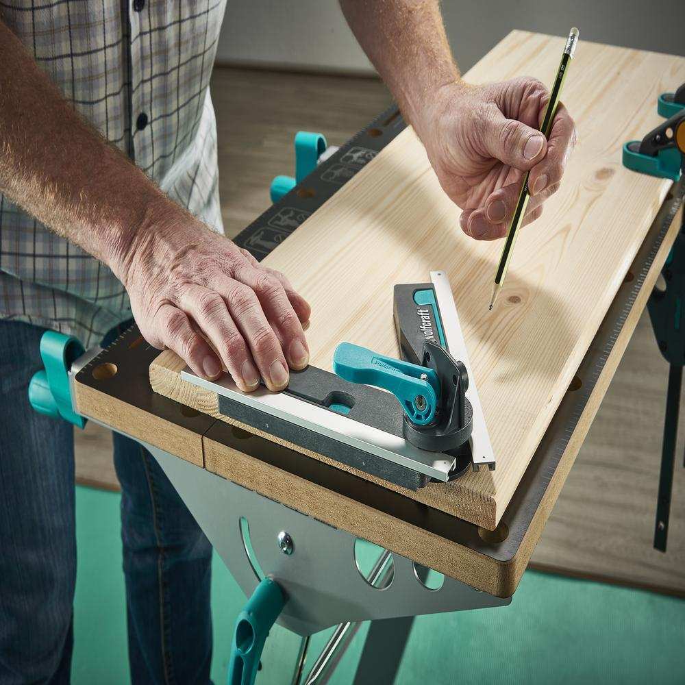 Wolfcraft Kutomjer Za Preklopne i Nagibne Pile 30 – 180* – 6957000 by Wolfcraft 6957000 Mjerni Uređaji - detalj 10