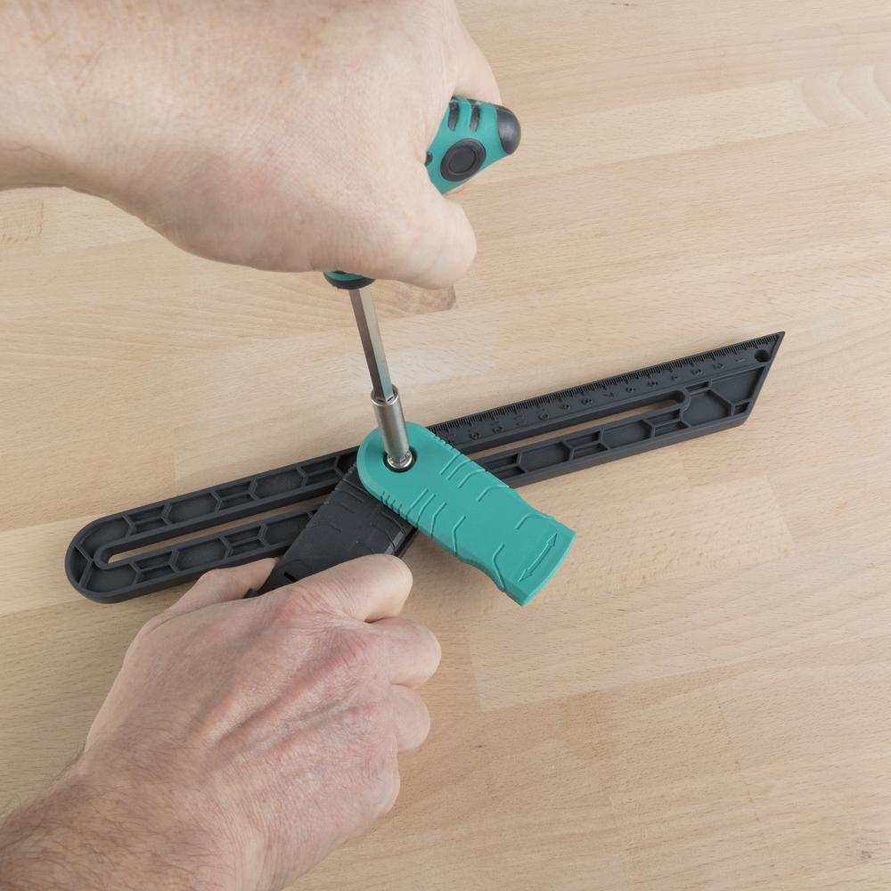 Wolfcraft Kutomjer Sa Funkcijom Mjerača Za Označavanje – 6958000 by Wolfcraft 6958000 Mjerni Uređaji - detalj 8