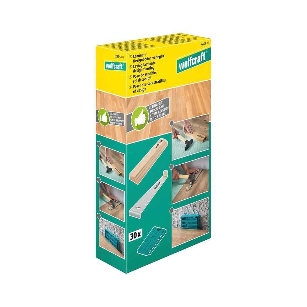 Wolfcraft Set Za Postavljanje Laminata / 32 dijelni – 6975000 by Wolfcraft 6975000 Ostali Alati i Pribor - detalj 9