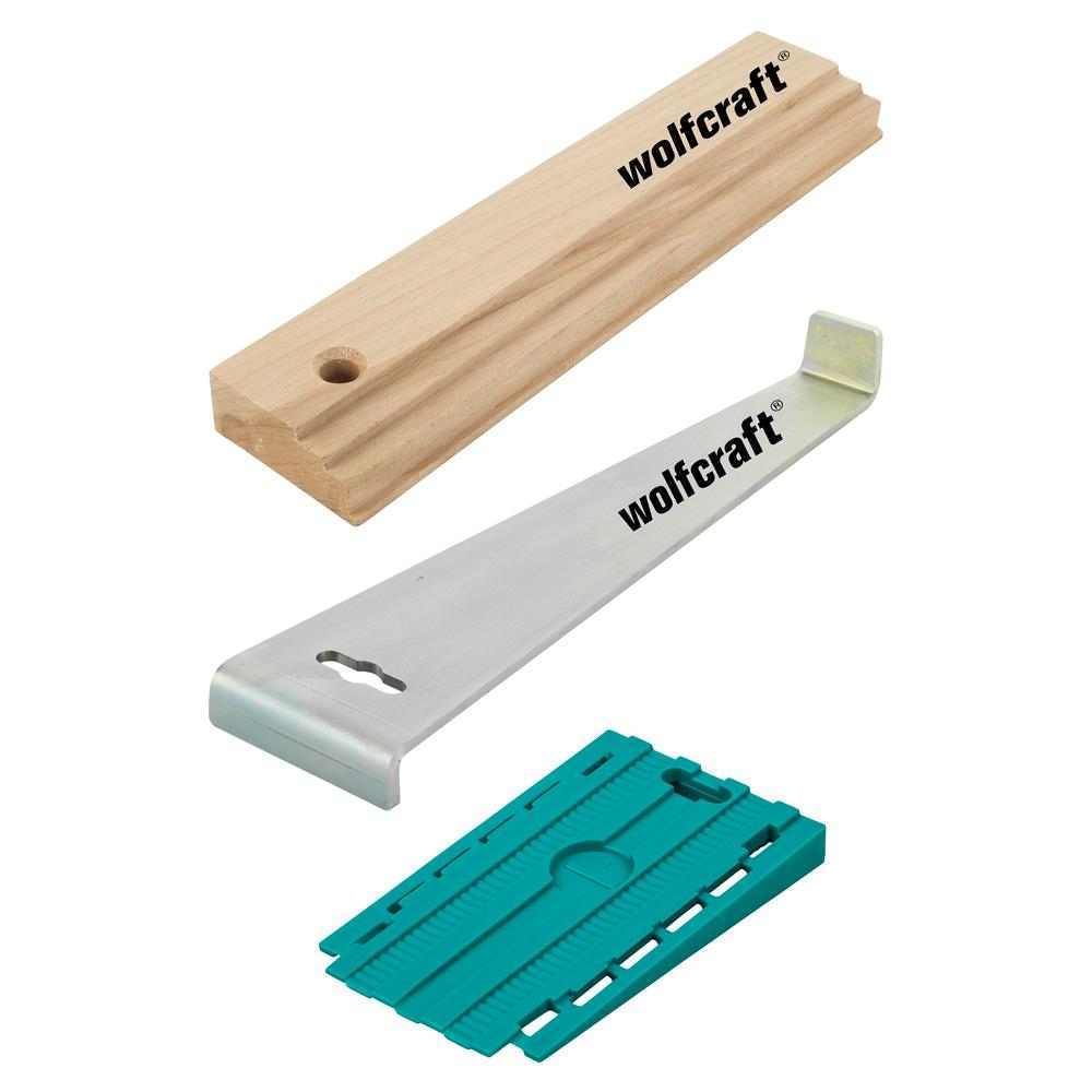 Wolfcraft Set Za Postavljanje Laminata / 32 dijelni – 6975000 by Wolfcraft 6975000 Ostali Alati i Pribor