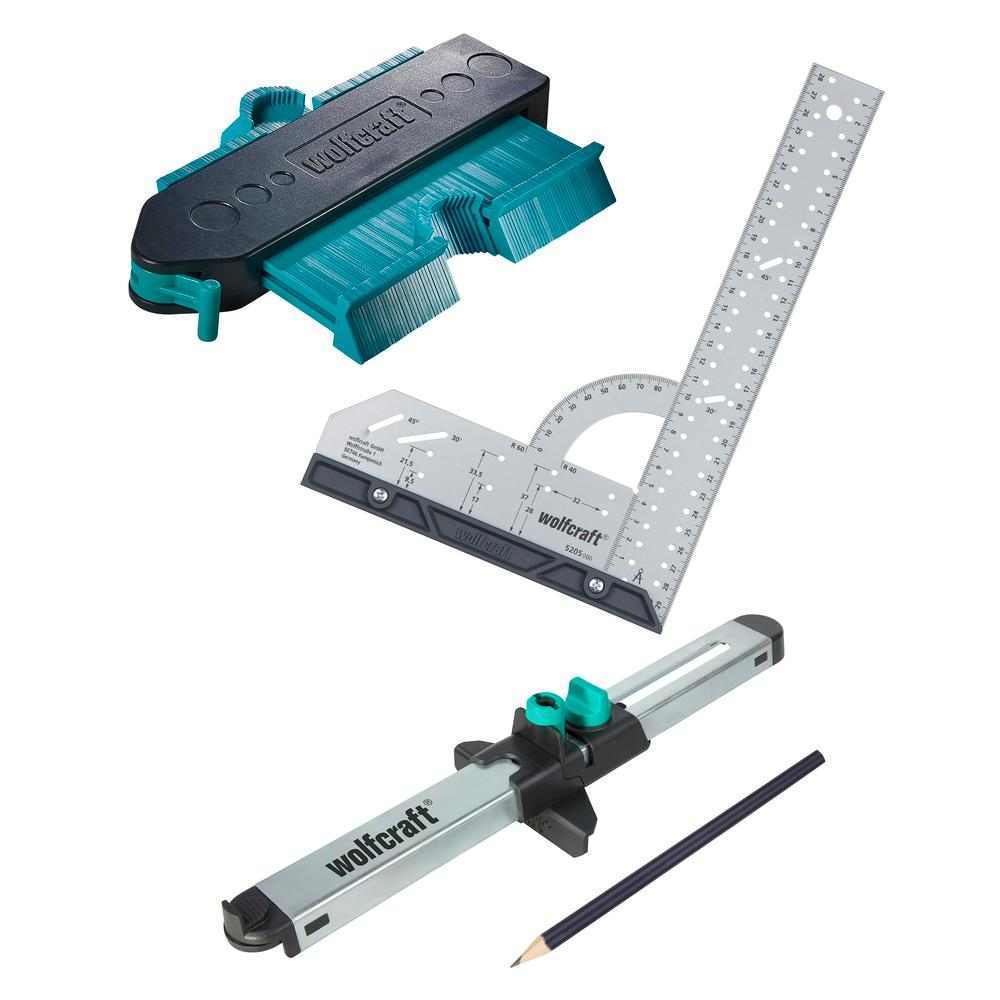 Wolfcraft Set Za Postavljanje Laminata / 3 dijelni – 6976000 by Wolfcraft 6976000 Ostali Alati i Pribor
