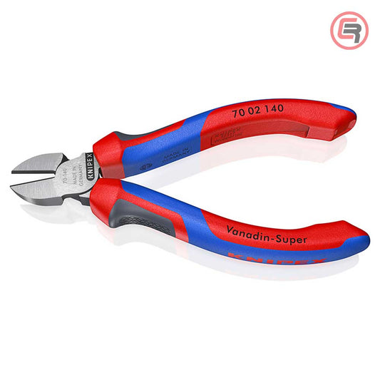 Knipex Kliješta Bočna Sječa – Sječice 140 mm – 70 02 140 by Knipex 70 02 140 Kliješta - detalj 2