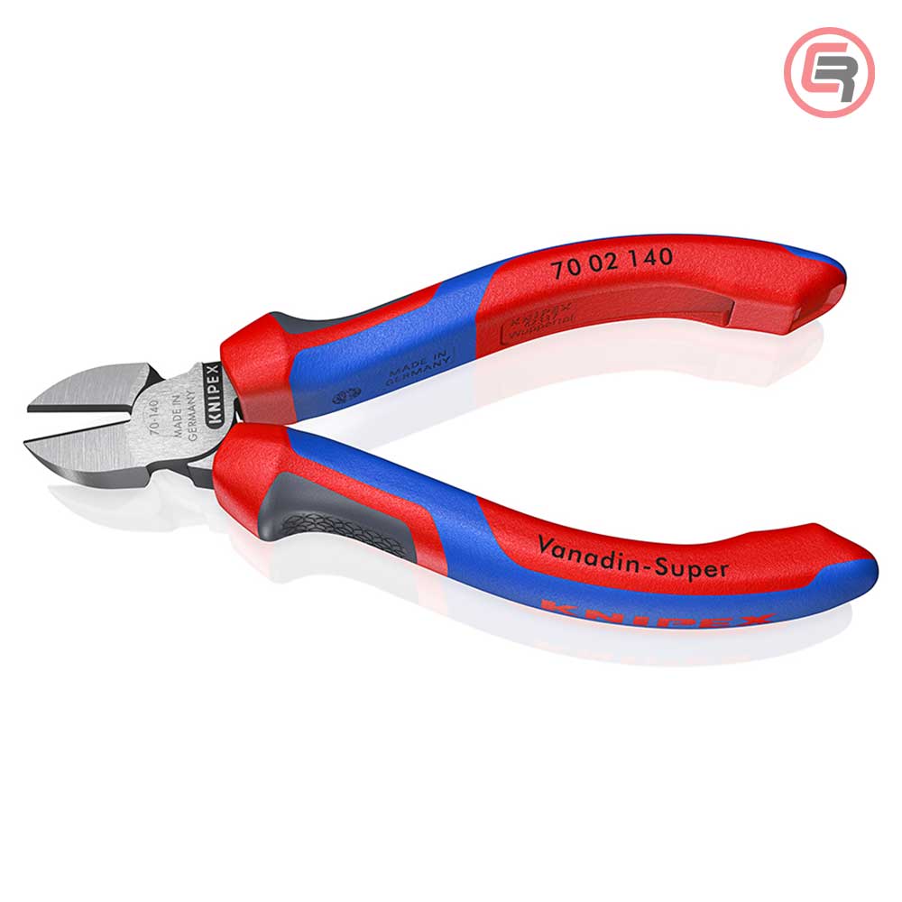 Knipex Kliješta Bočna Sječa – Sječice 140 mm – 70 02 140 by Knipex 70 02 140 Kliješta - detalj 2