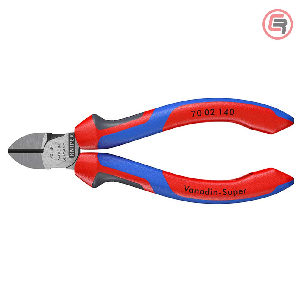 Knipex Kliješta Bočna Sječa – Sječice 140 mm – 70 02 140 by Knipex 70 02 140 Kliješta - detalj 3
