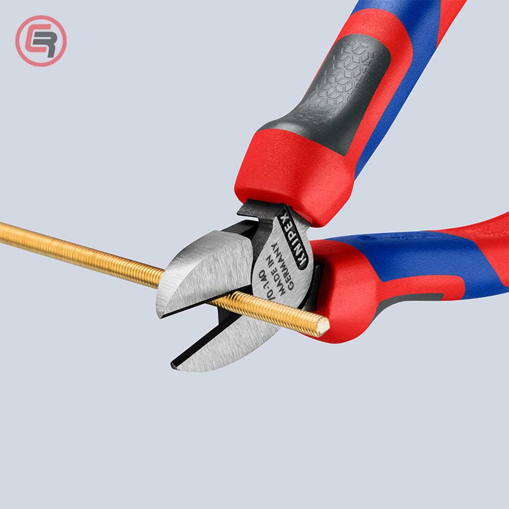 Knipex Kliješta Bočna Sječa – Sječice 140 mm – 70 02 140 by Knipex 70 02 140 Kliješta - detalj 4